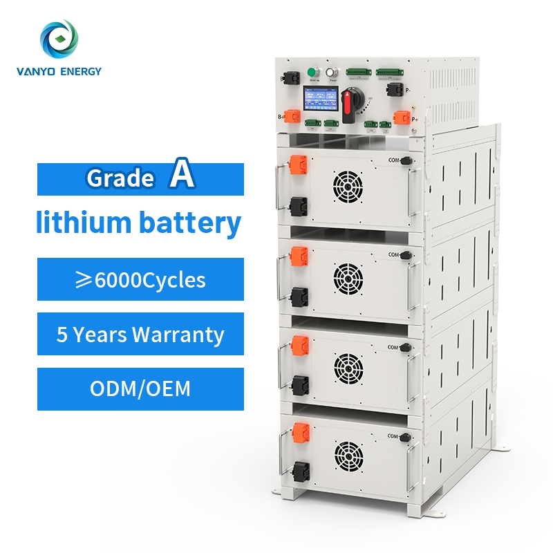 High Voltage Energy Storage System C&I 20kwh 50kwh 100kwh 200kwh 500kwh Commercial and Industrial Rechargeable Outdoor Lithium Ion Rack EMS BMS Lithium Battery