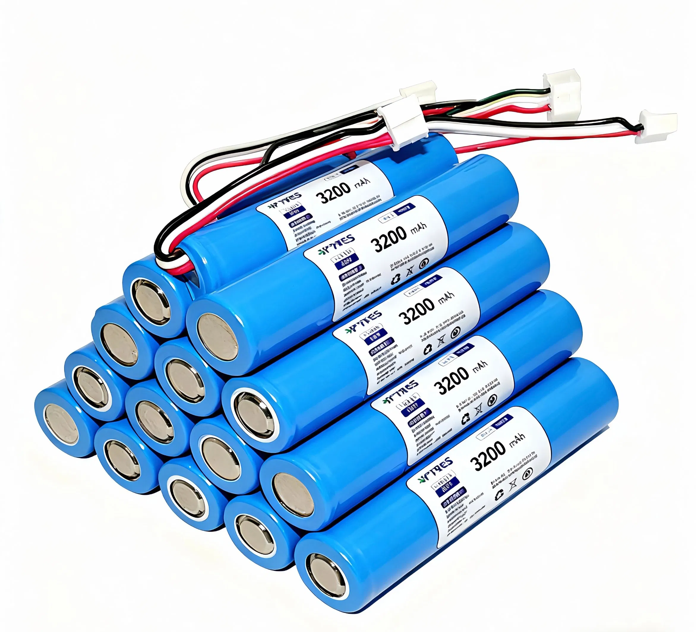 Custom Lithium Cell 18650 3.7V 3200mAh Rechargeable Li-ion Battery for Power Tool