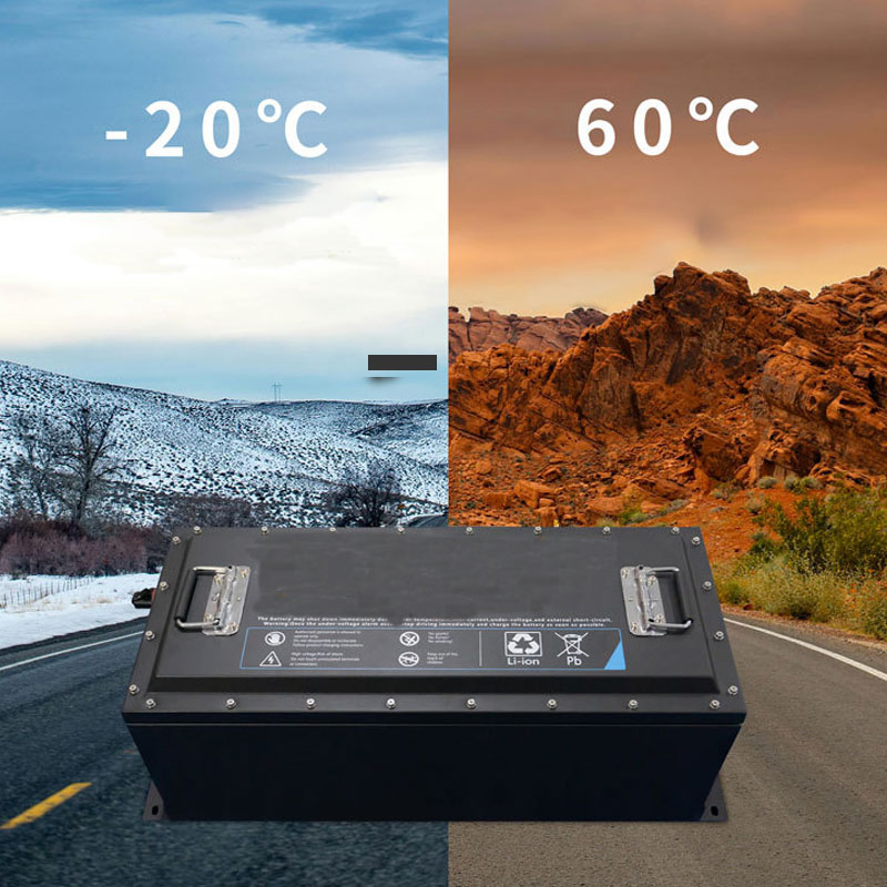 OEM Lithium Battery Sightseeing Car 64V Lithium Iron Battery Pack 150ah Forklift Golf Cart