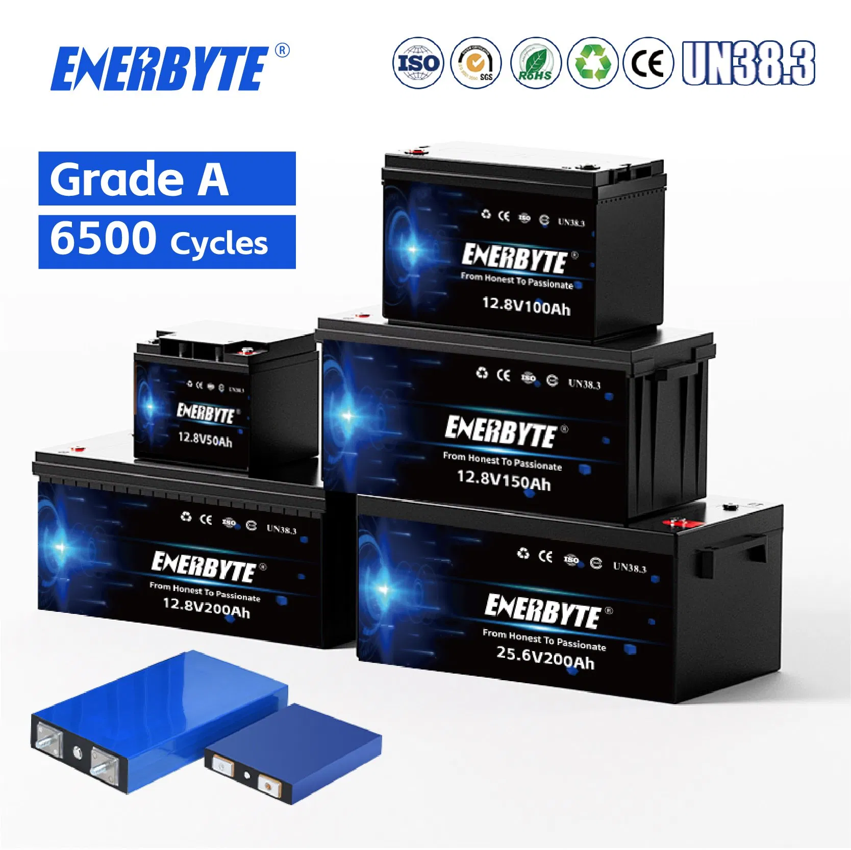 12V/24V 100ah/200ah Lithium Iron Battery Battery Pack Rechargeable Lithium Ion Batteries for Car Backup/Lithium Battery/LiFePO4 Battery/Lithium Ion Battery