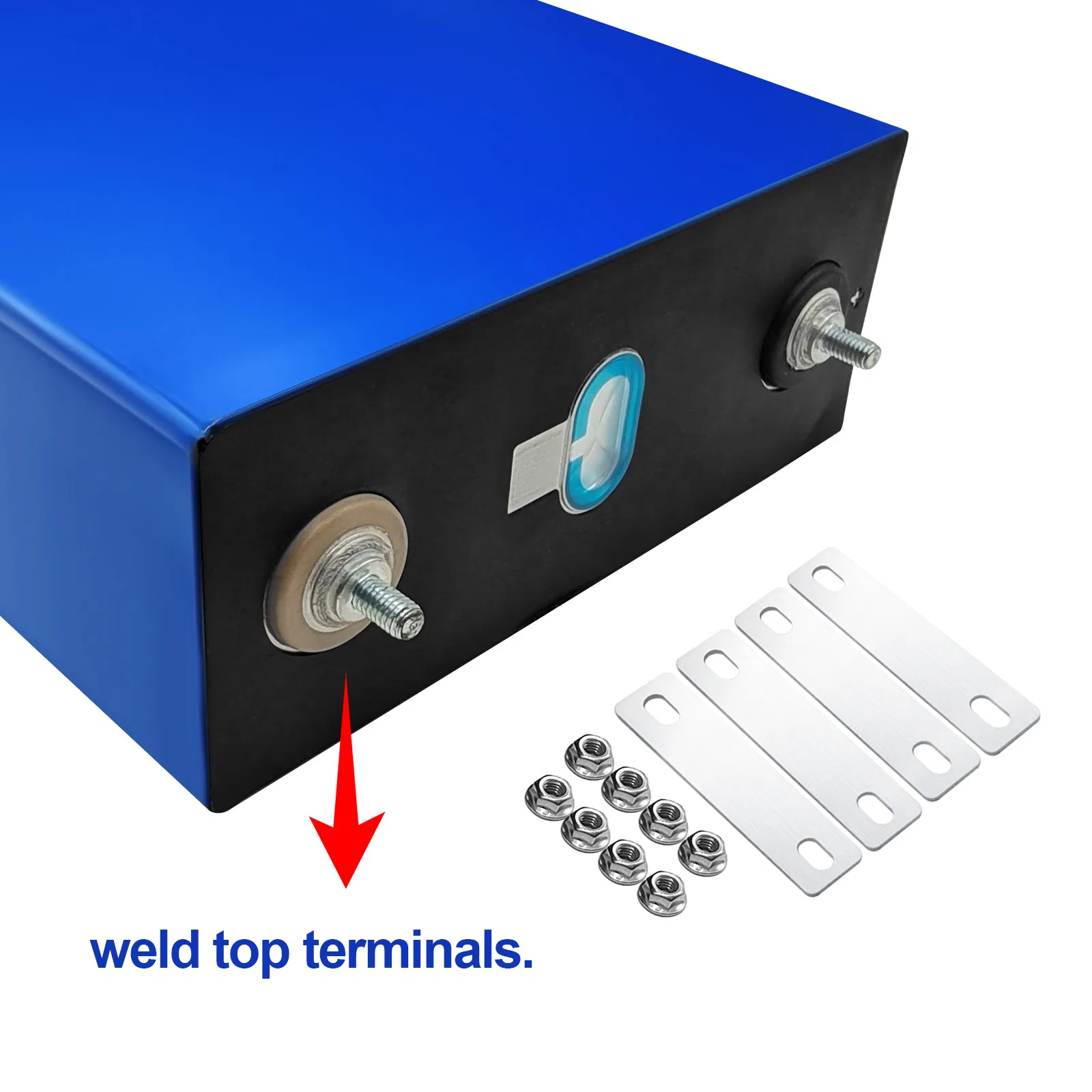 LiFePO4 Cell 3.2VV314ah Lithium Battery Prismatic Cells for off Grid Solar System