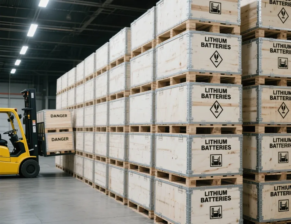 High-Efficiency Lithium Battery Delivery