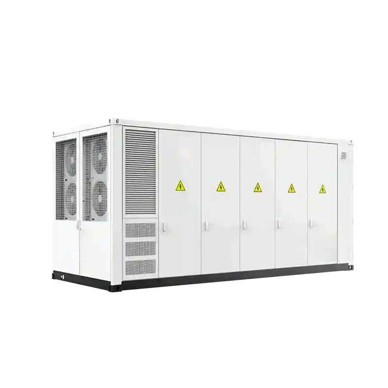 Custom Commercial Industrial Solar Energy Storage System Container off-Grid Lithium Ion Battery