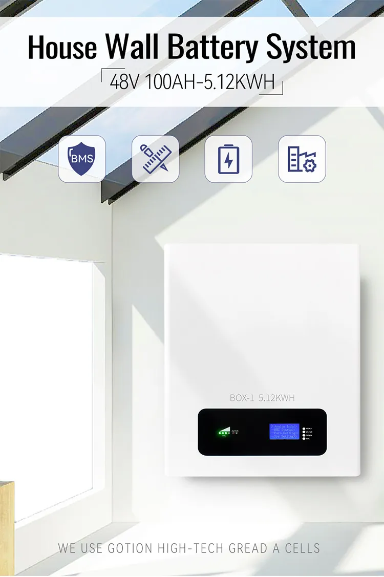 Modular 48V 100ah &amp; 48V 200ah Lithium Li Ion Battery Pack with High Energy Density for Solar Home Storage Solutions