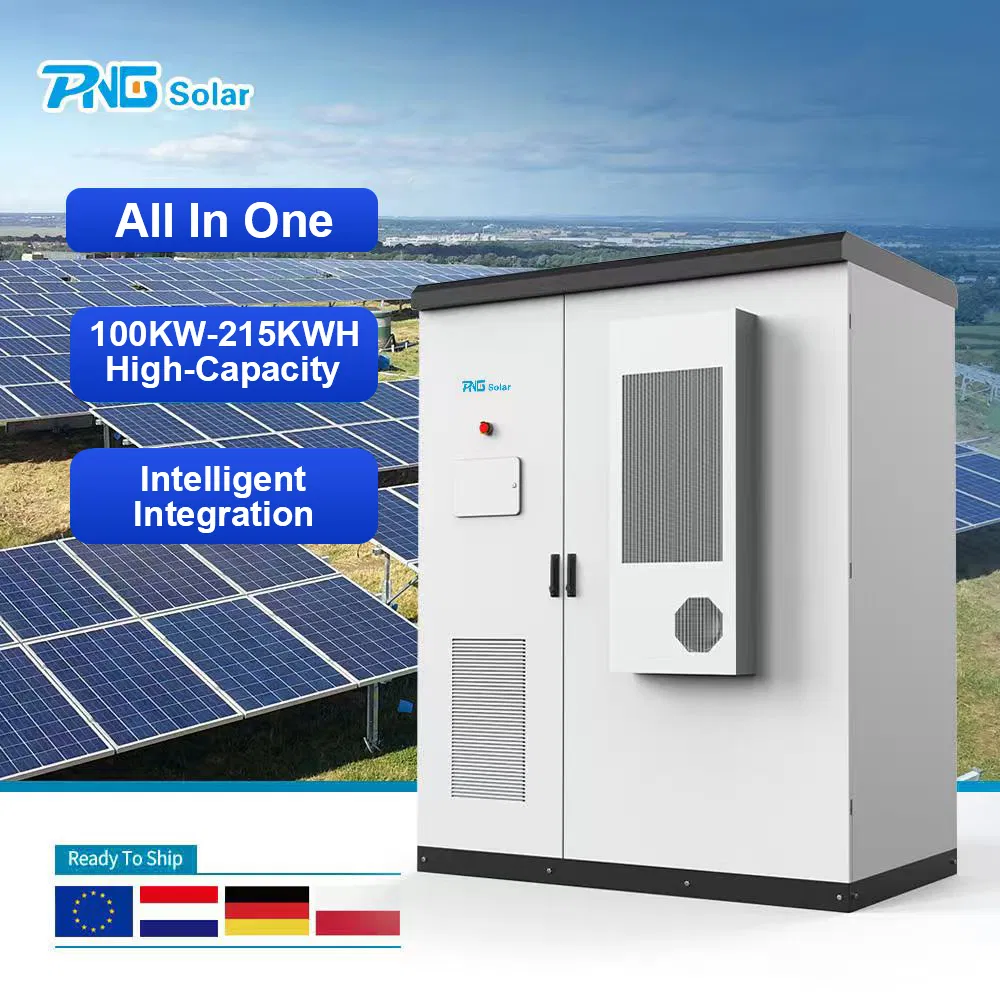 Industrial Solar Energy Storage System 215kwh 241kwh LiFePO4 Battery Energy Storage System