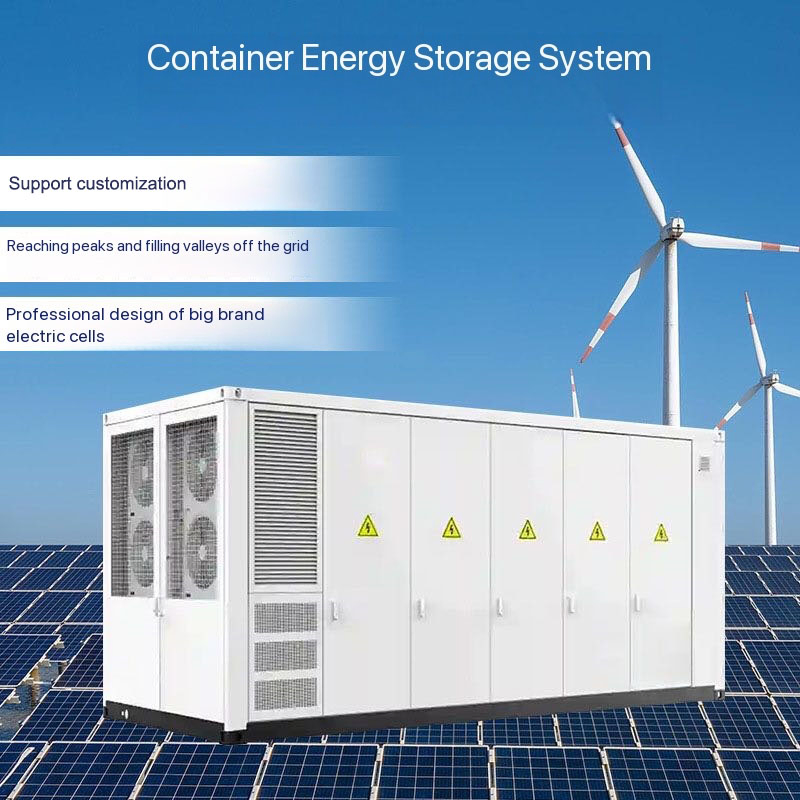 Custom Commercial Industrial Solar Energy Storage System Container off-Grid Lithium Ion Battery