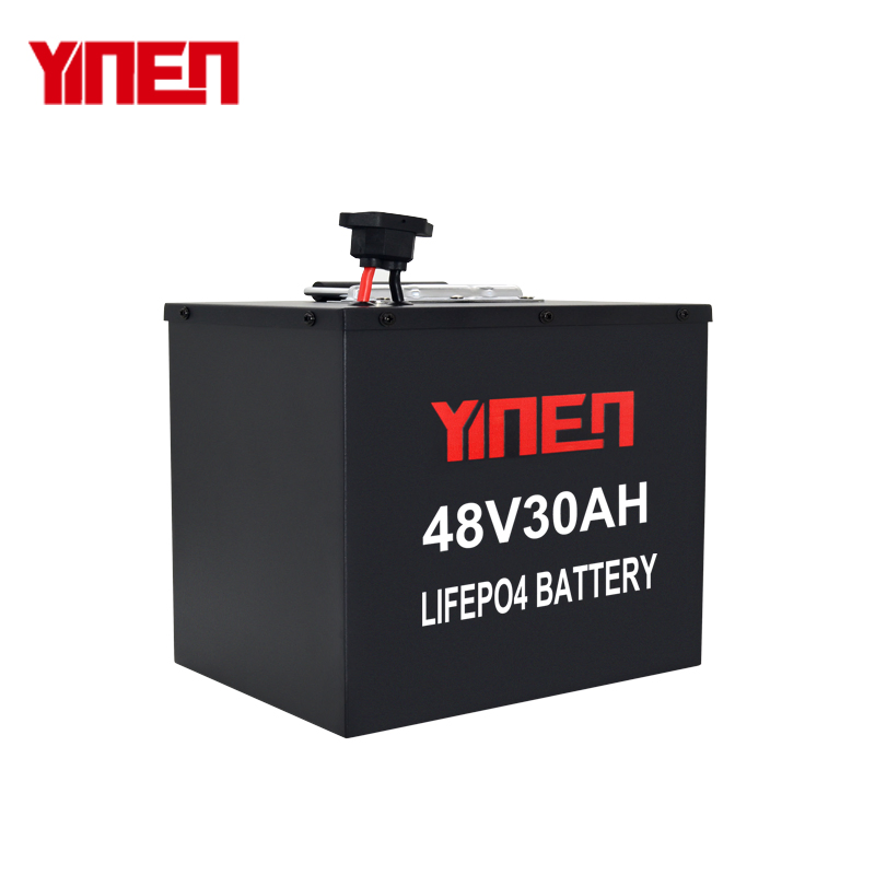 60V 30ah LiFePO4 Rechargeable Battery for Electric Vehicle Tricycle Car