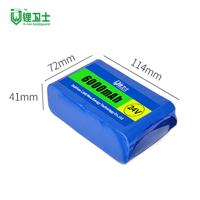 Lws 22V 24V 48V 72V 20ah LiFePO4 Batterie 12V Lithium Ion Battery Pack
