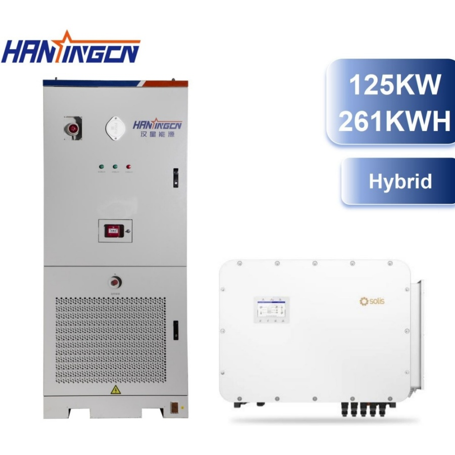 Commercial Energy 150kwh 250kwh Bess Backup Power Solar Storage Battery with Good Price