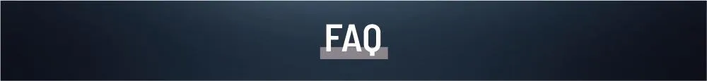 FAQ Banner