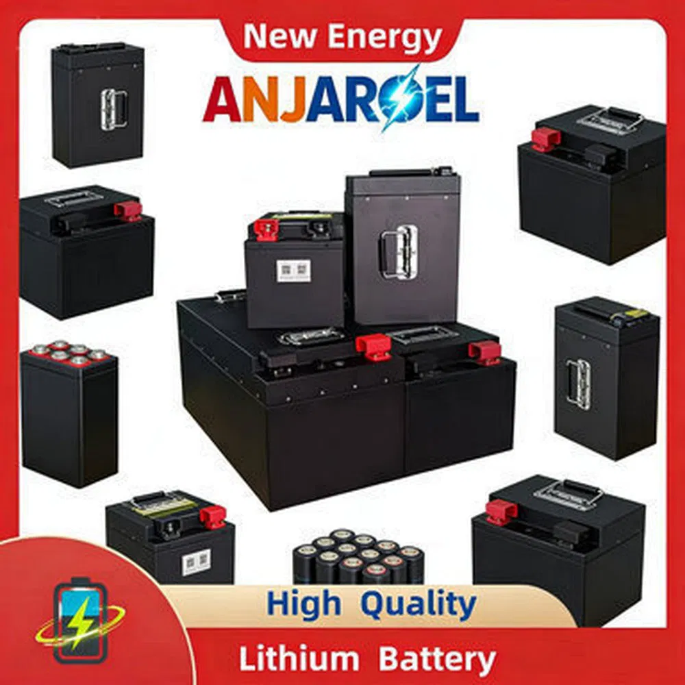 Professional Grade Short Circuit Protection 76.8V 27ah Lithium Fast Charging Motorcycle Battery