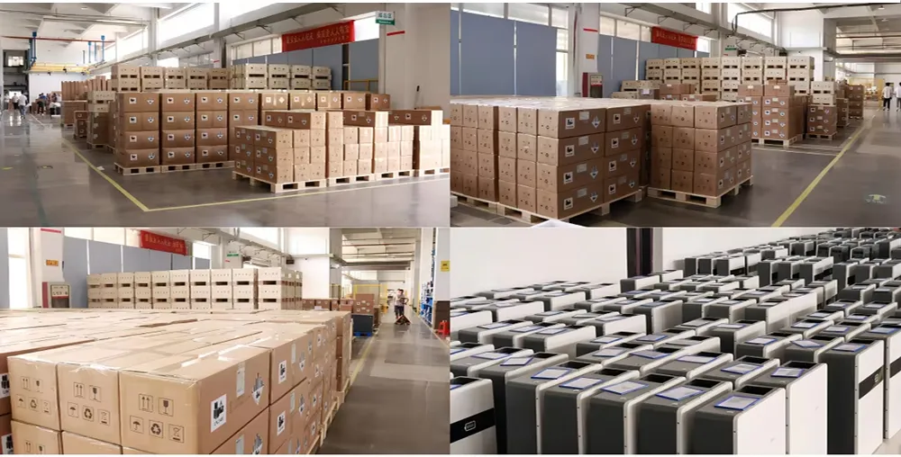 Packaging and Shipping