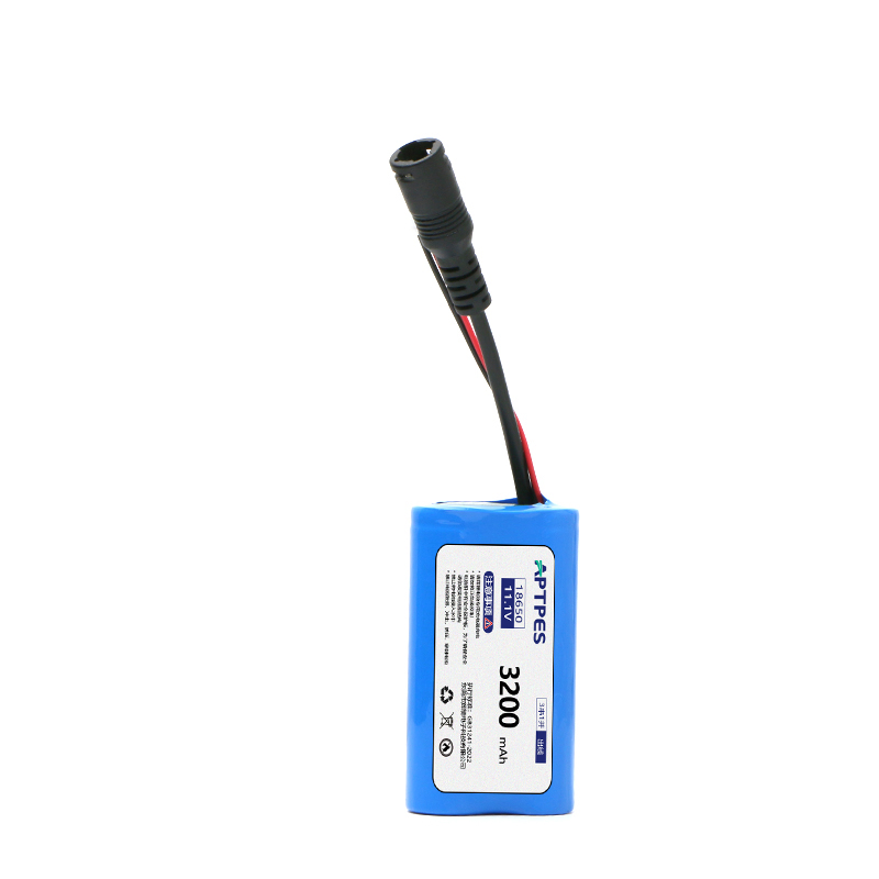 OEM Lithium Battery Pack 11.1V 3200mAh 3s1p Rechargeable Batteryfor Consumer Electronics