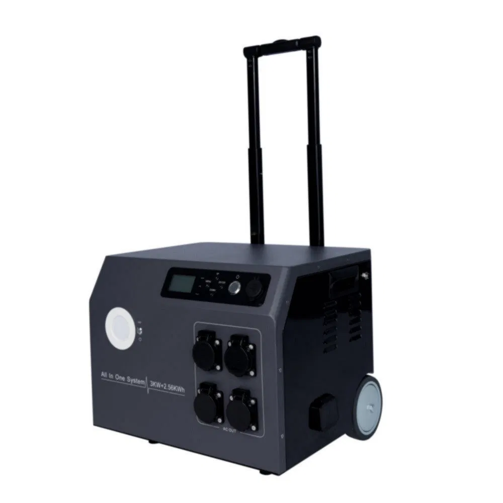 Intelligent Portable Mobile Lithium Iron Phosphate Storage Battery for Outdoor Exhibitions