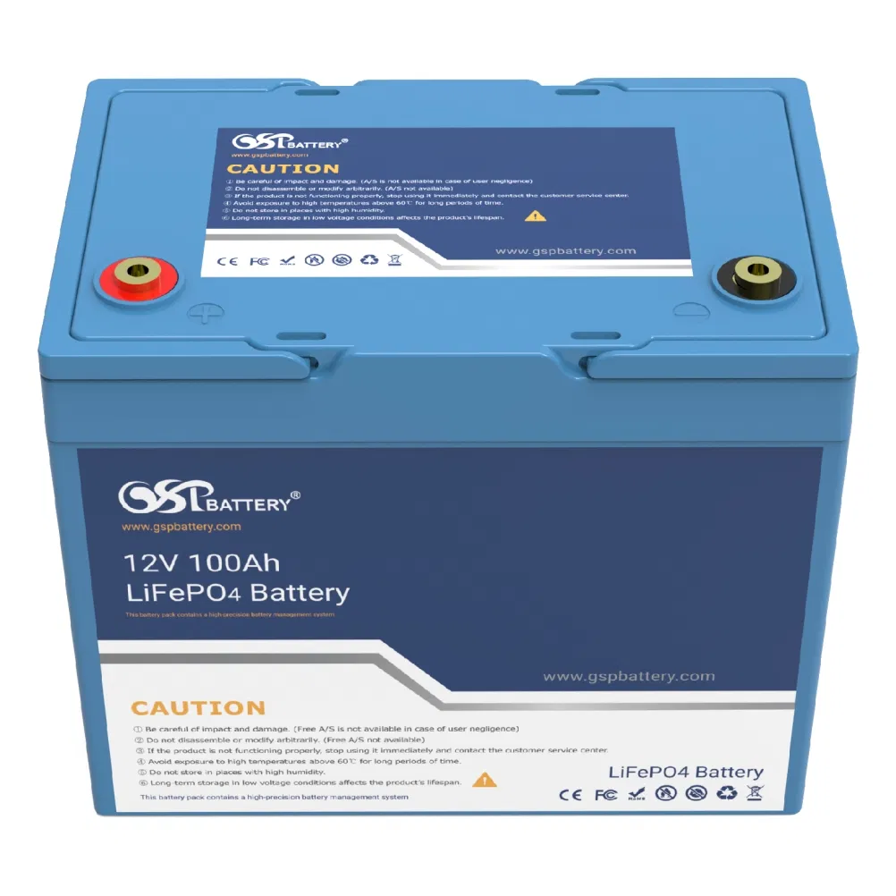 Newest Design High-Capacity Fast-Charging LFP 12V100A Battery Module for Fishing