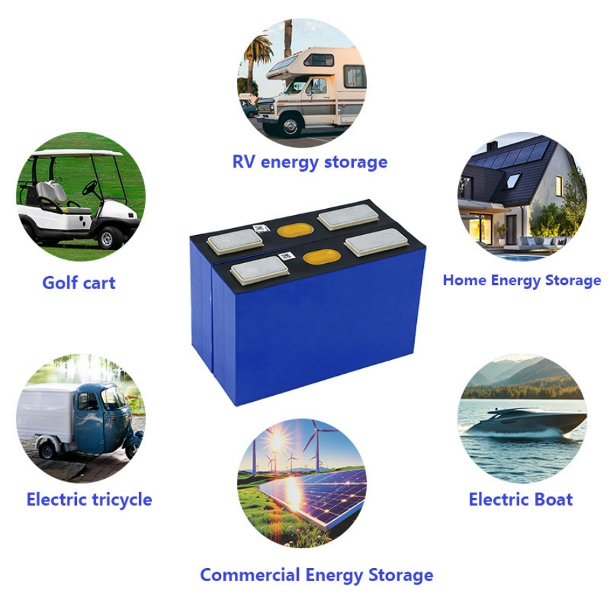 Fast Charging 48V LiFePO4 Battery for Electric Golf Carts