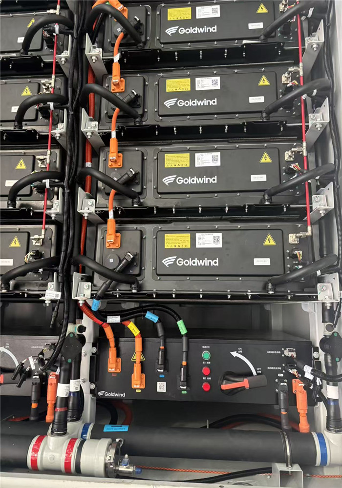 5015kwh Battery Management Power Bank System with Liquid Cooling System and High Voltage Box by Jingye New Energy