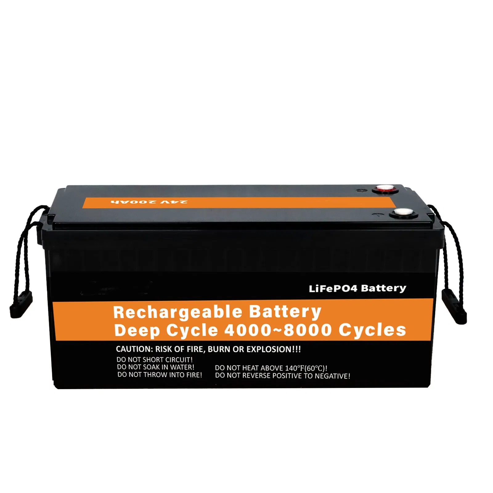 LiFePO4 Battery Solar Energy Storage System 24V 200ah