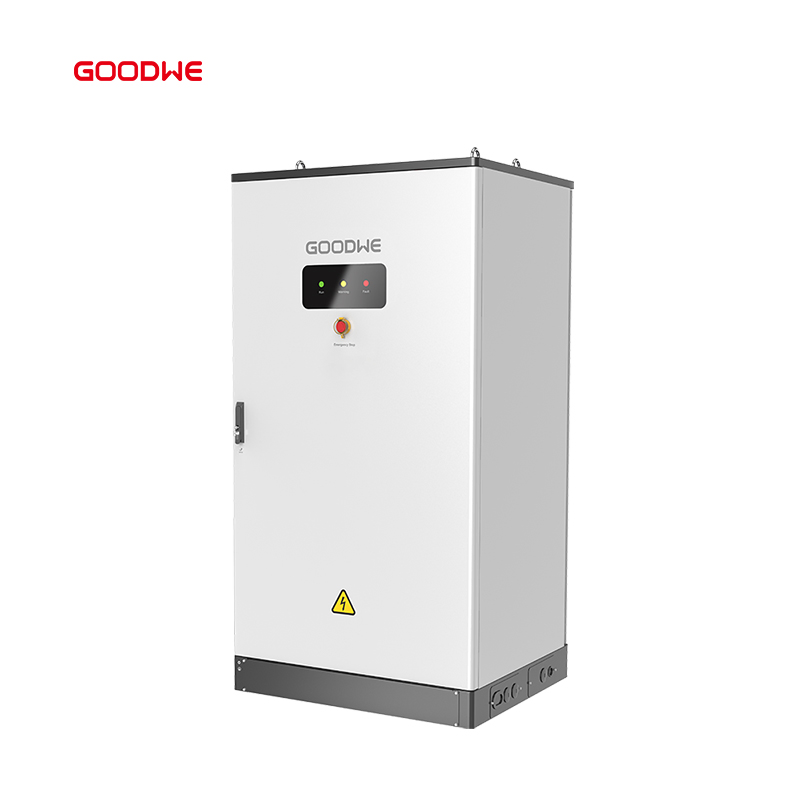 Smart Control &amp; Monitoring Goodwe Gw112.6-Bat-AC-G10 High Voltage Lithium Batteries 112.6kwh LiFePO4 Battery Pack