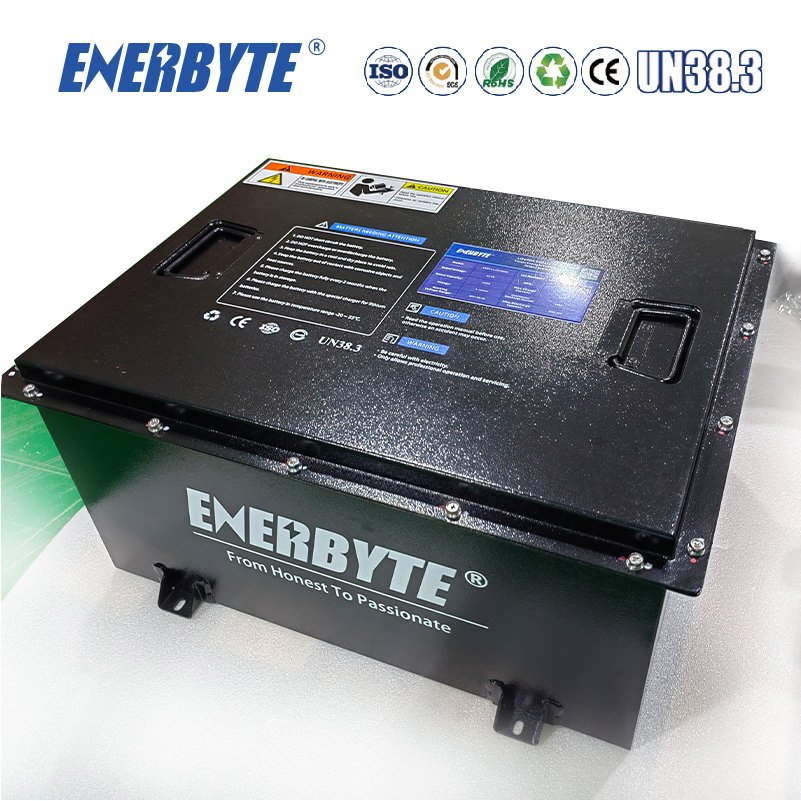 51.2V105ah Golf Cart Batteries Electric Sightseeing Car 4seater 6seater Batteries Low Speed Electric Vehicles Batteries with Un38.3