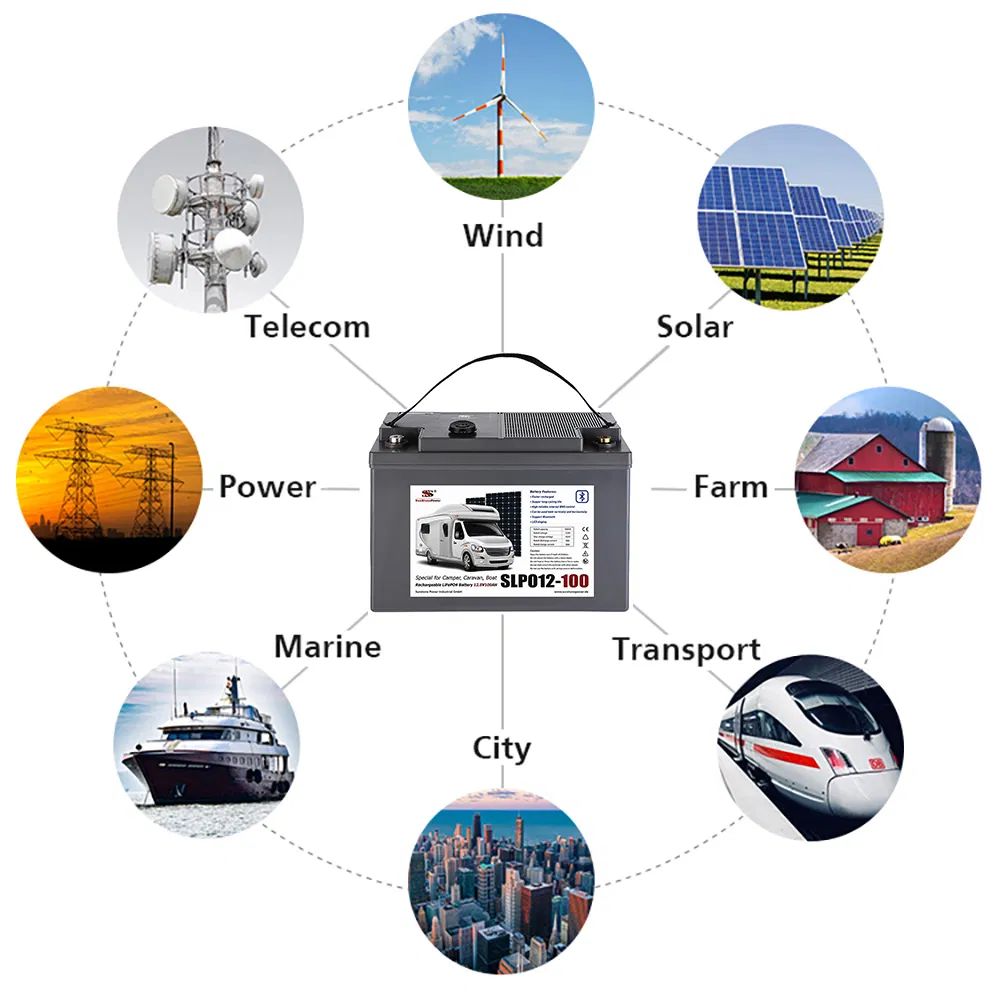 LiFePO4 12V300ah Battery