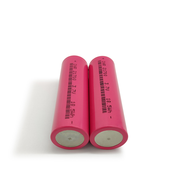 Hot Sales 18650/21700/26650/32700 3.7V 4500/4800/5000mAh Cylindrical Lithium Ion Battery Cell for Solar Panel