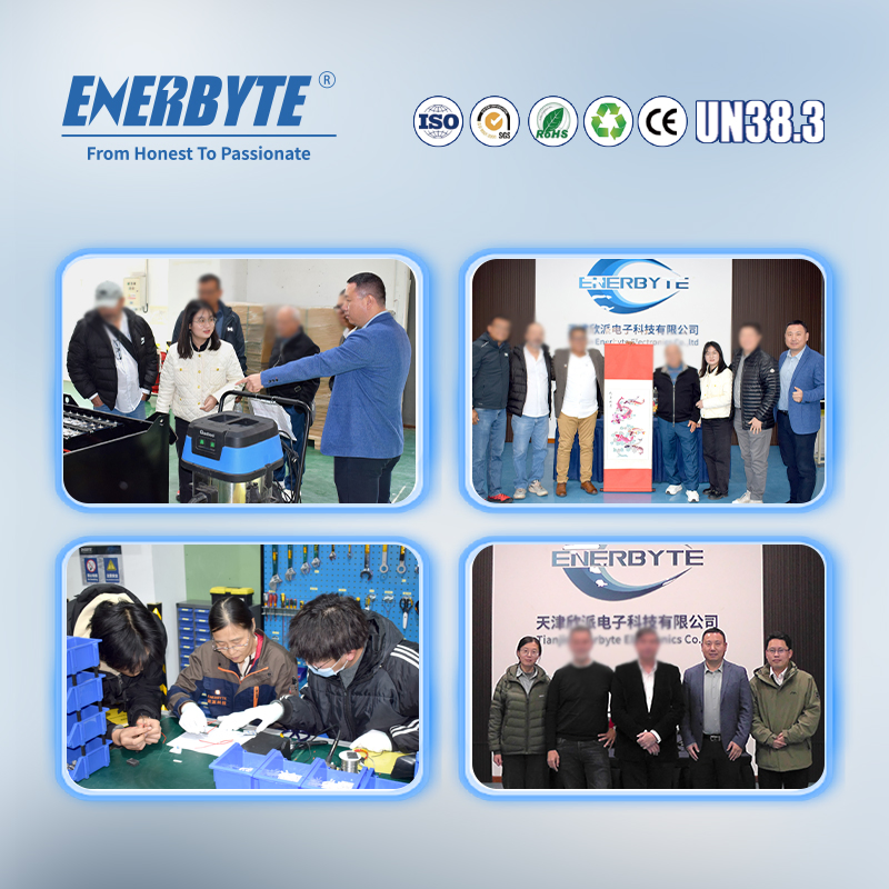 Pallet Truck Lithium Battery 24V/48V, LiFePO4 Industrial Battery for Electric Pallet Jack with BMS, Long Lifespan Stable Power Supply Battery