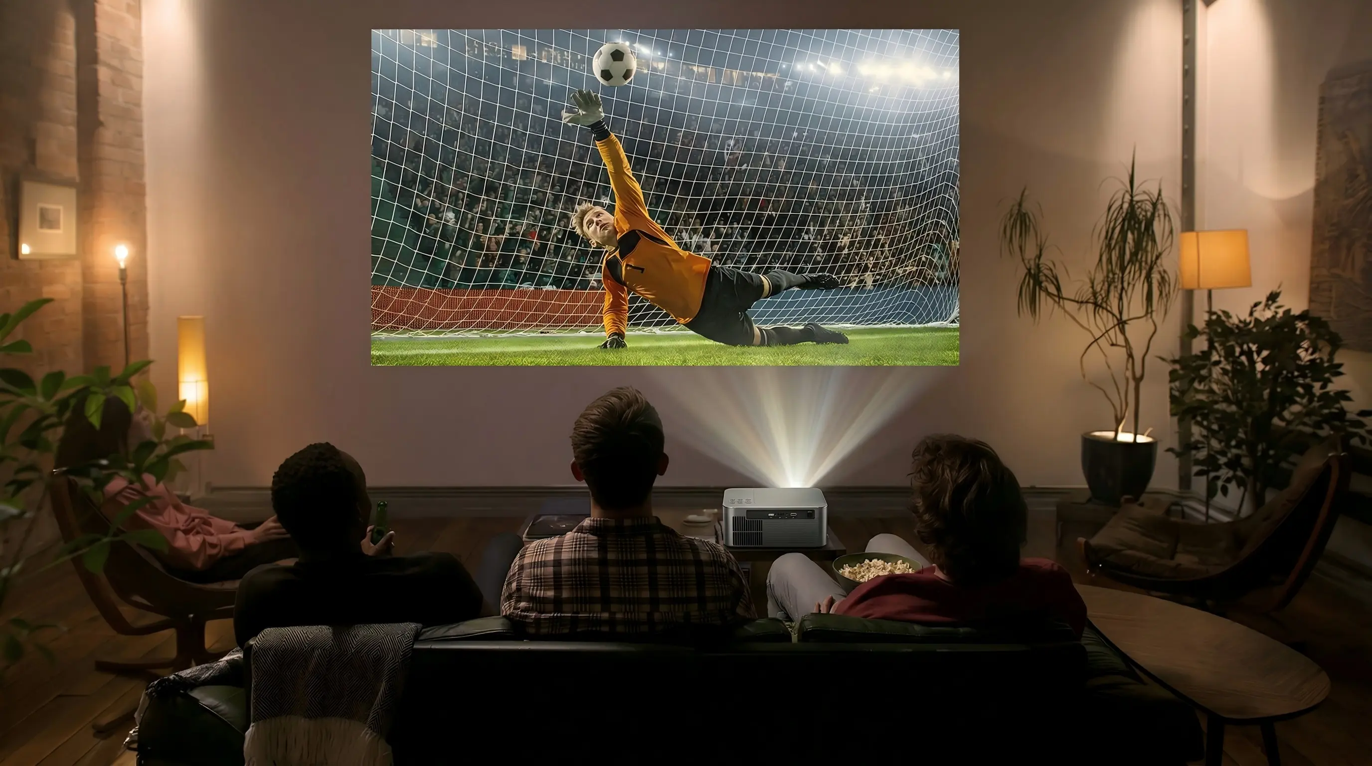 Professional LED Projector - High Performance Projection Display Technology