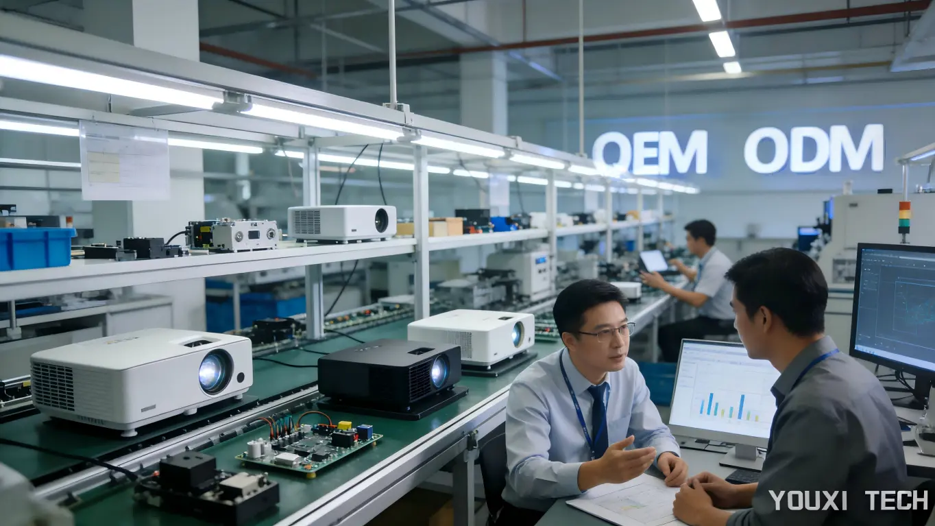 UX SmartView LED Projector Manufacturing - Innovation in Projection Technology