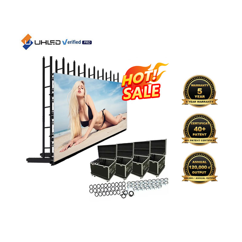 Outdoor P2.9 LED Video Wall Panel Outdoor LED Screen For Stage Rental Animation Graphics Pantalla Led Wall Panel 500-1000 Rental
