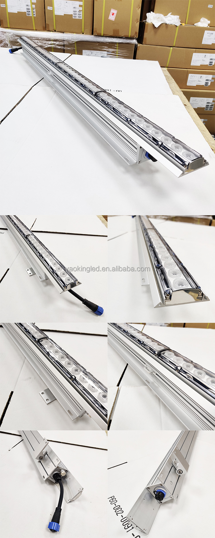Aluminum IP66 Waterproof 80W LED Wall Washer Features