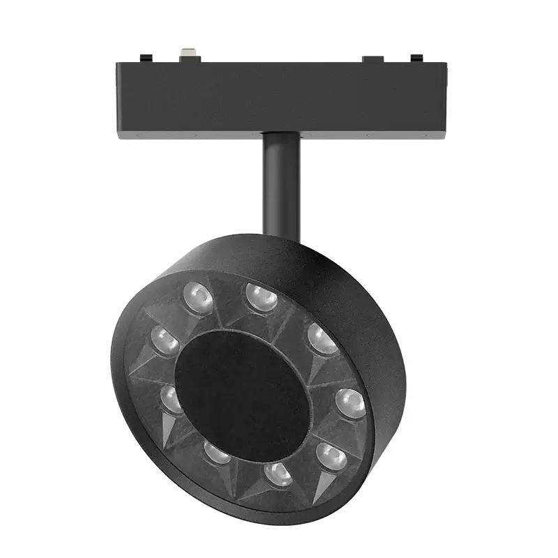 Versatile 9W Adjustable Magnetic Track Spotlight for Modern Spaces