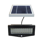 Solar wall light series