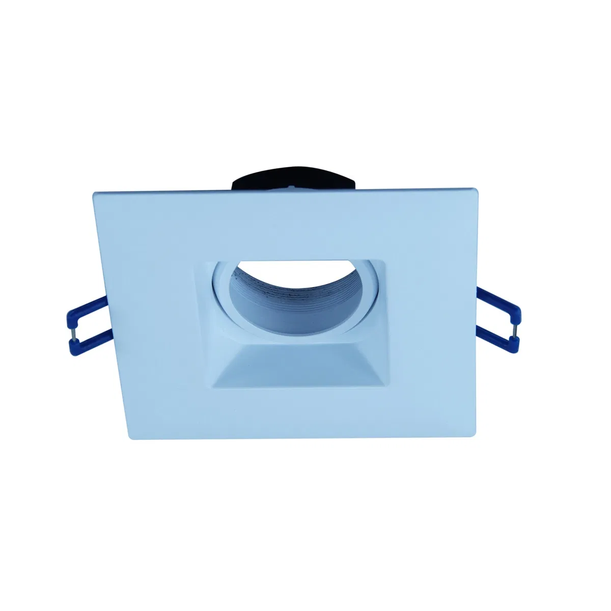 Adjustable Square Dimmable Spotlight Anti Glare Ceiling LED COB Downlight Trimless Recessed Down Light