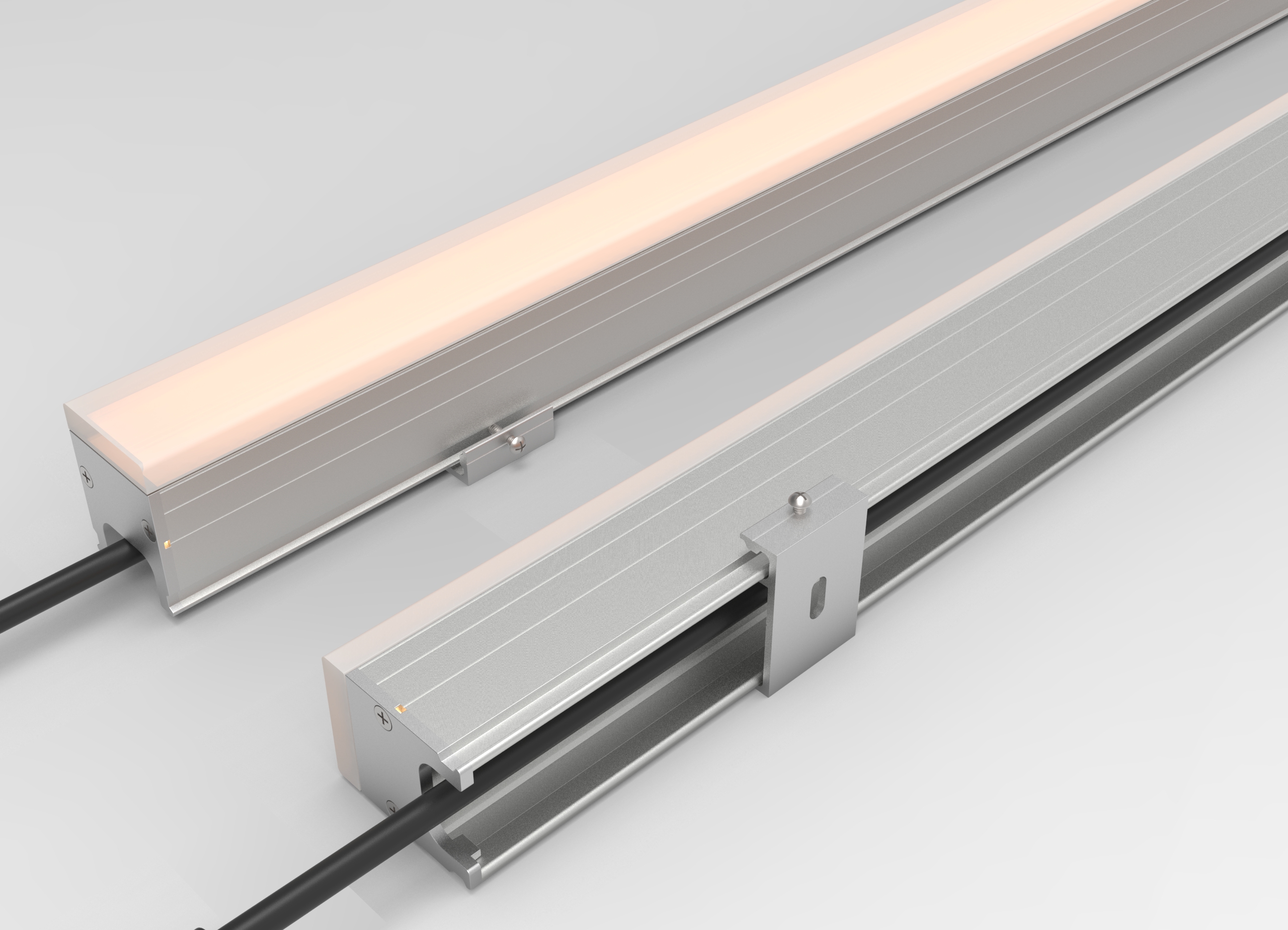 High Power Outdoor Building Linear Light | Architectural RGB Wall Washers IP65 LED