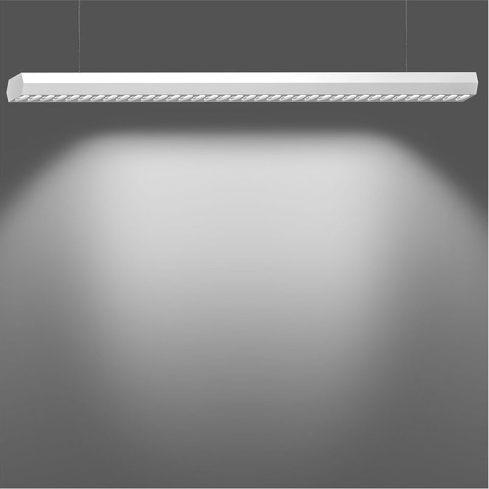 Commercial Grade Durable Smart Linear Pendant Light for Retail and Office