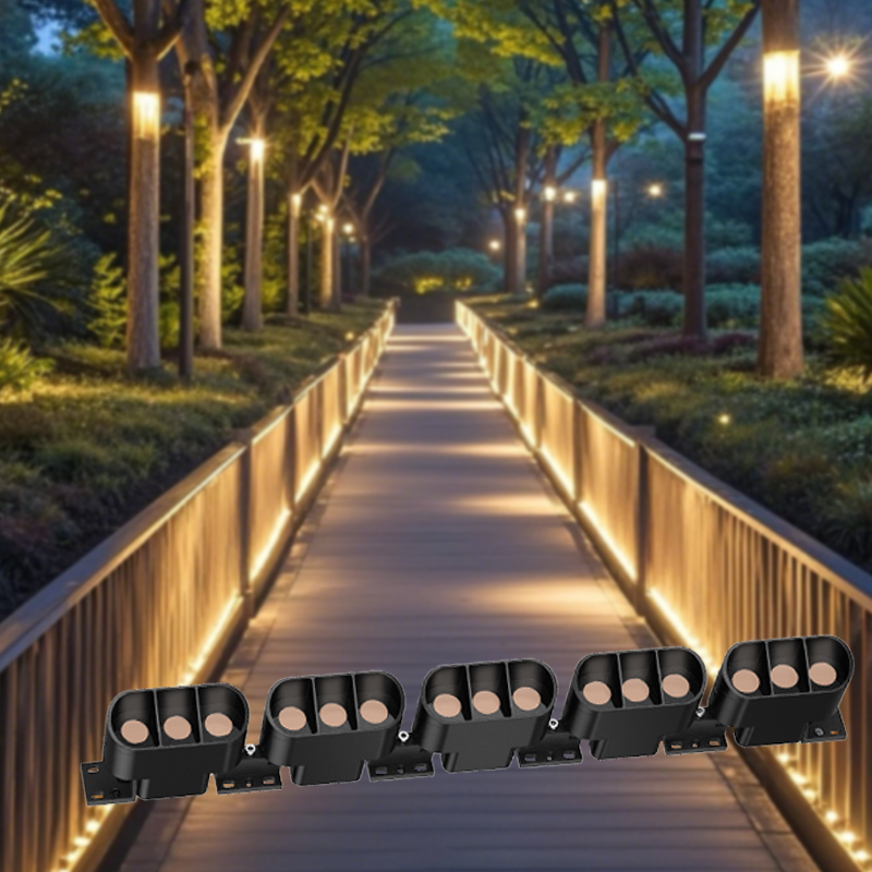 Professional Building Lighting IP65 Waterproof Aluminum LED Wall Washer Light DMX512 RGBW LED Linear Light Strip Outdoor 5-Year