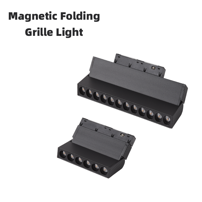Whole House Smart Magnetic Track Lighting System 48V Low Voltage Color Temperature Adjustable Home Lights