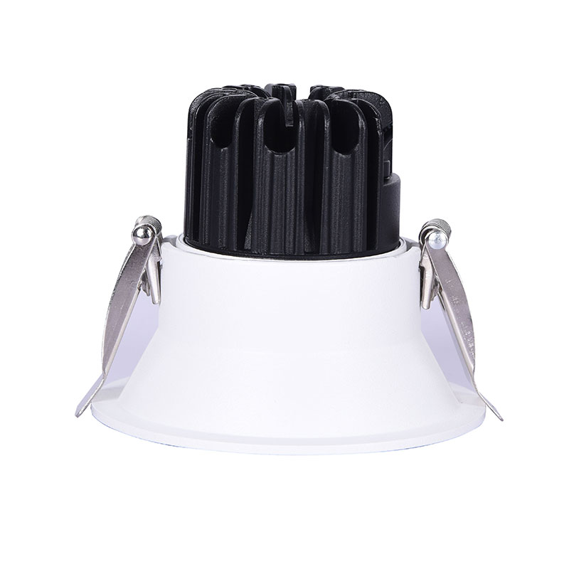Jewelry Store Customizable 0-10V Smart Dimmable Downlight Recessed LED Anti Glare Round Down Light