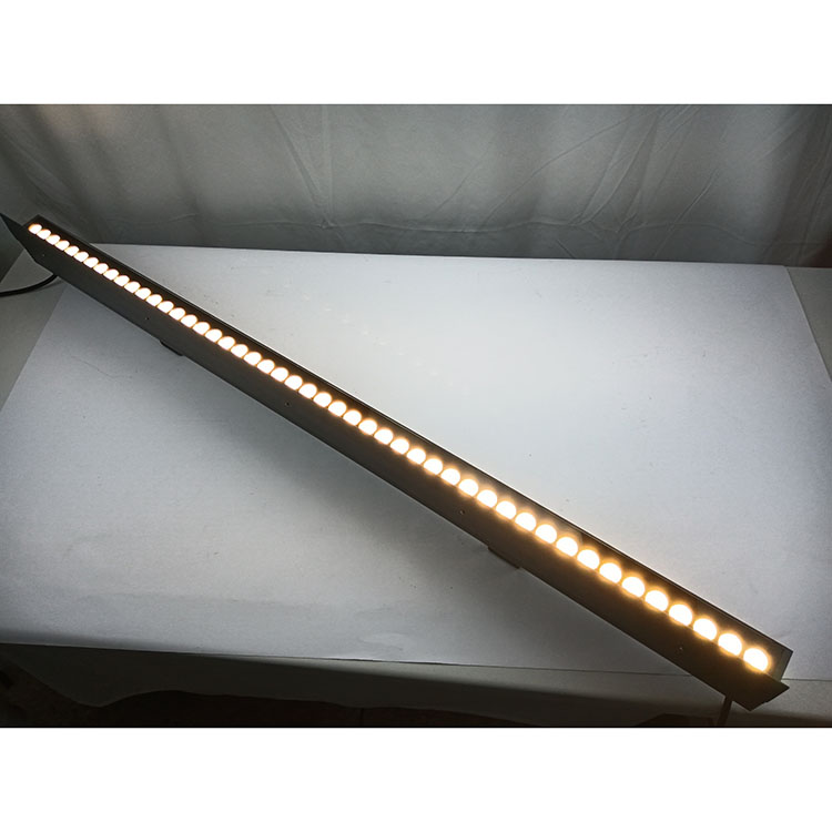 IP65 Factory Directly Sale RGB 24V DMX Interior Linear Led Wall Washer