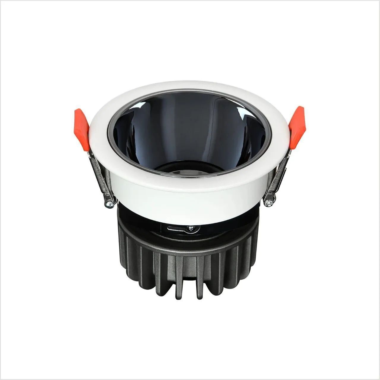New Antiglare Round 10W LED Downlight Deep Honeycomb Recessed Die Cast Aluminum Home Use Ceiling Spotlight