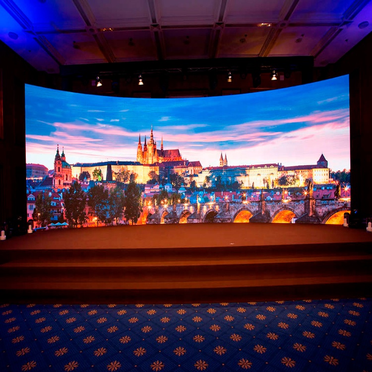 P2.6 P2.9 P3.91 LED Panels Movable Video Wall Rental Stage LED Screen For Indoor Event