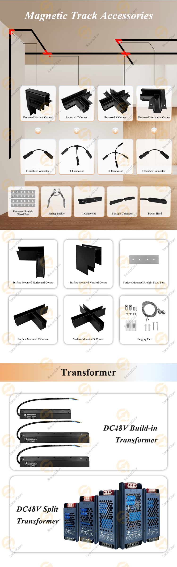 Smart Magnetic Track Light Feature 3