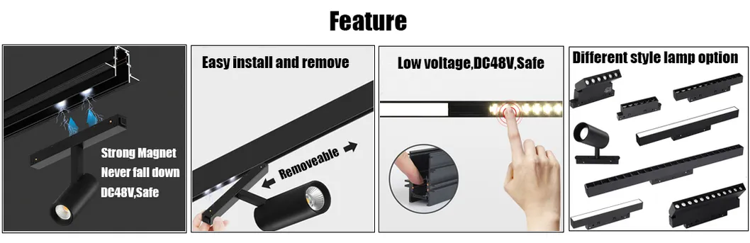 Linear LED Track Lighting Details