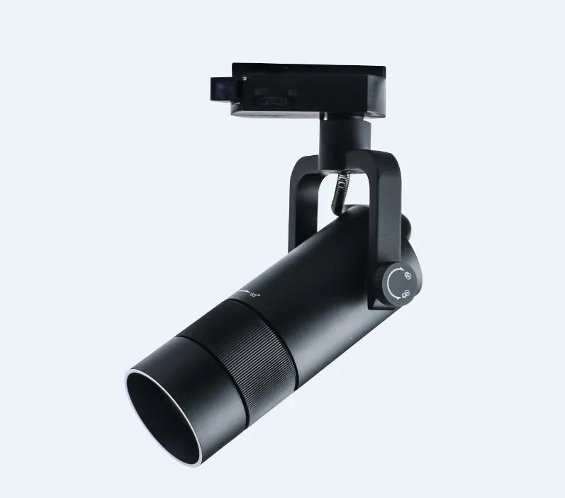 Modern Adjustable Angle 12W 15W 18W LED COB Track Spotlight