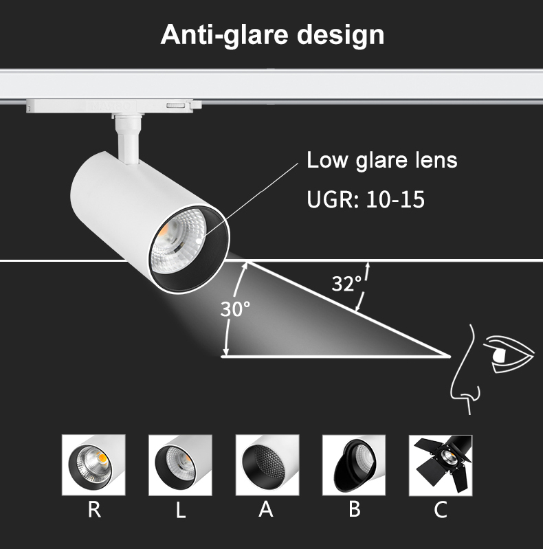 LED Track Light Lighting