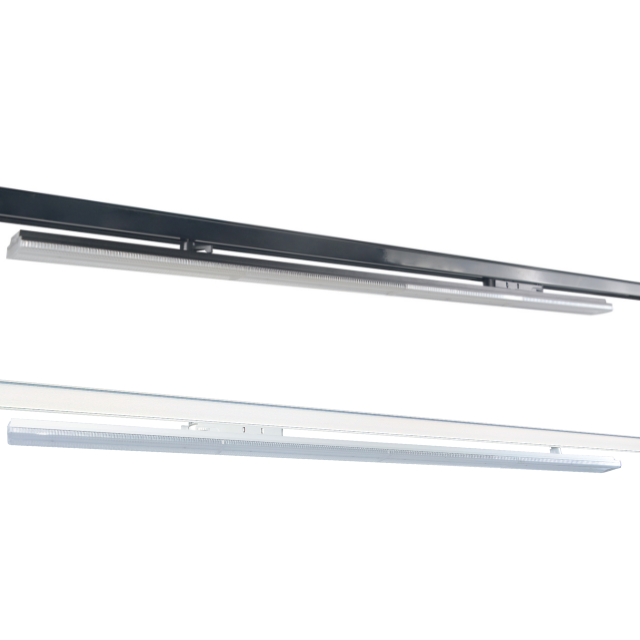 RONSE Mall Lighting Rail System Linear Track Led Supermarket Spot Down Light 50W Stop Stores Linear Track Led Light