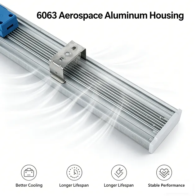 Track Linear Light for Commercial Lighting