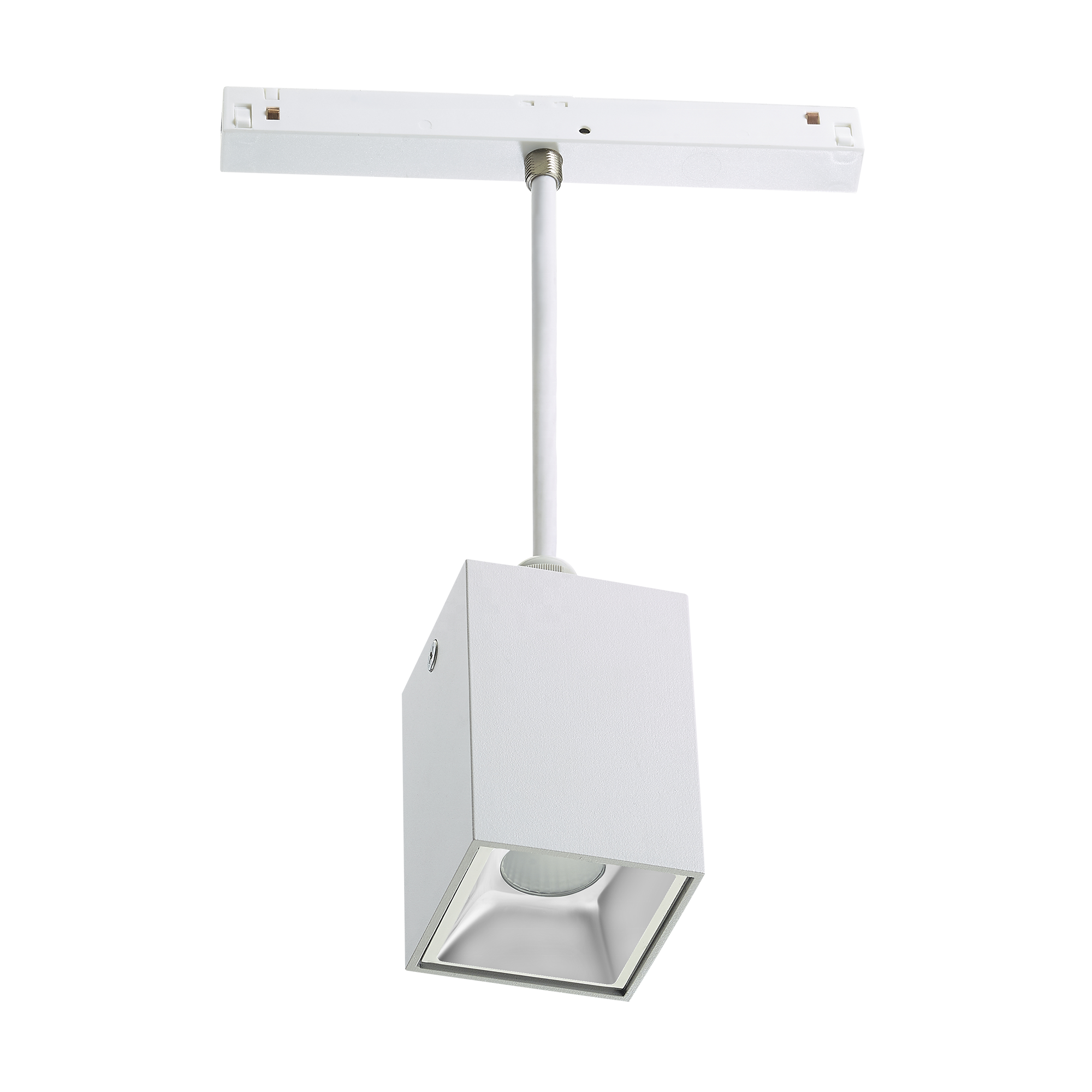 Pendant Series ETL 48V Smart Magnetic LED Aluminum Track Light Slim Surface Recessed Pendant Interior Lighting