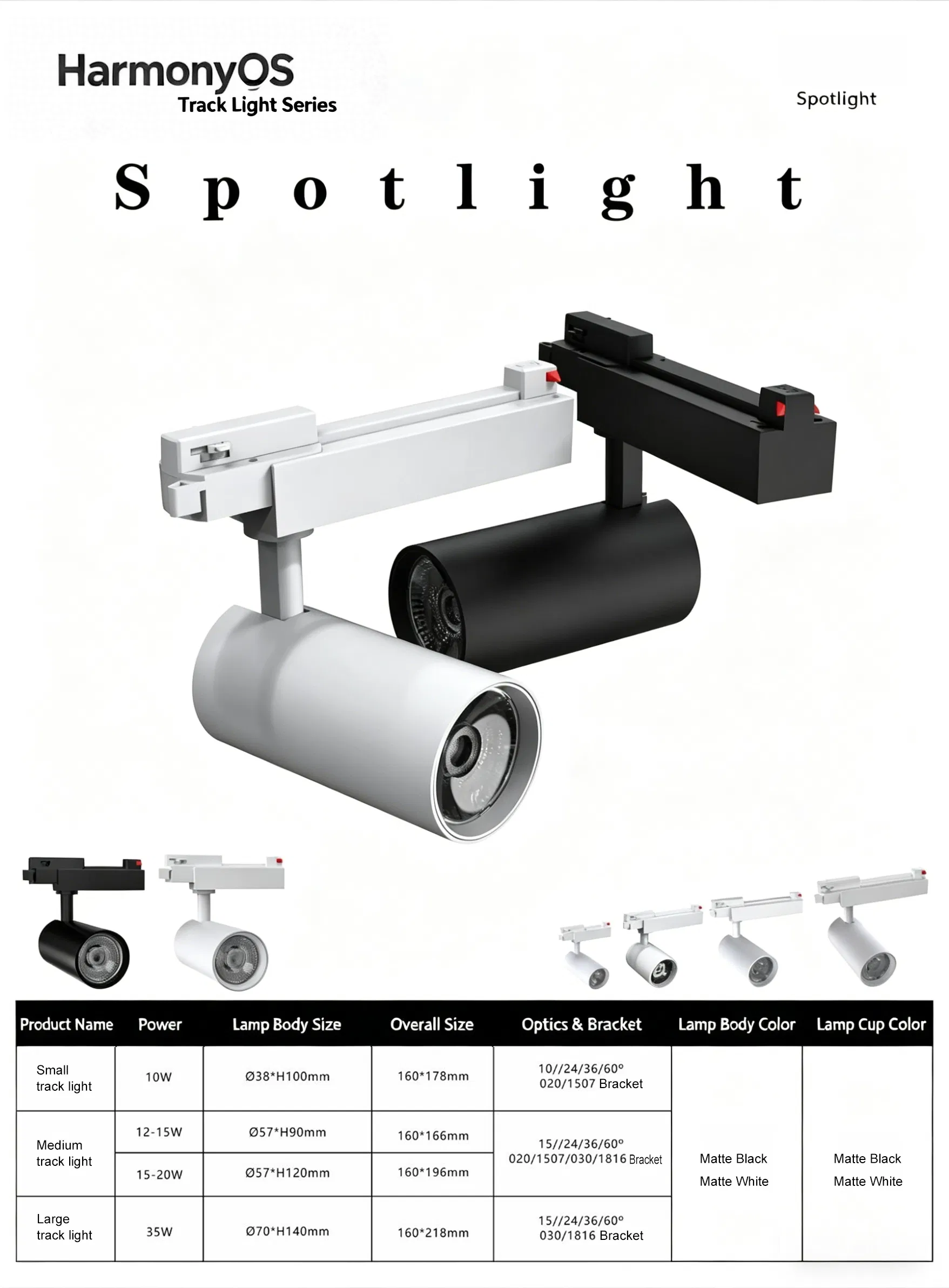 360° Rotatable Recessed Eyeball Light Magnetic Track Downlight Adjustable Magnetic Track Spotlight LED Multi-Directional Adjustable